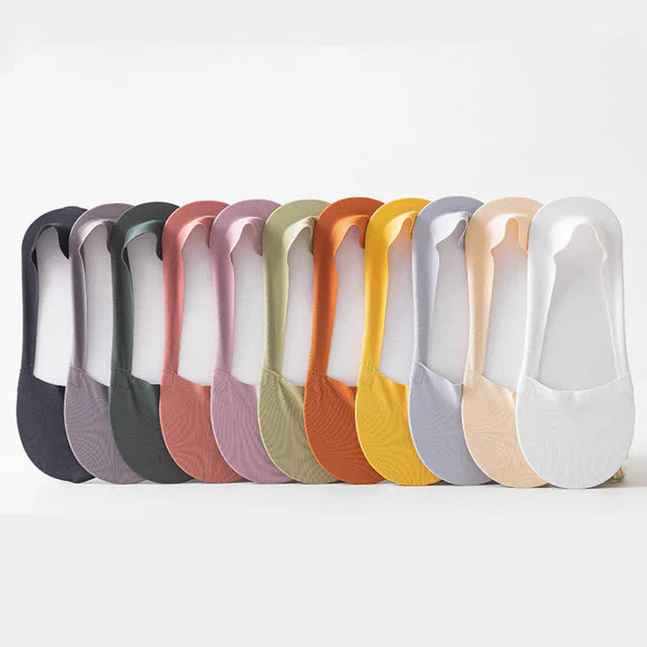 جوارب Plusock بفتحة عميقة (5 أزواج)